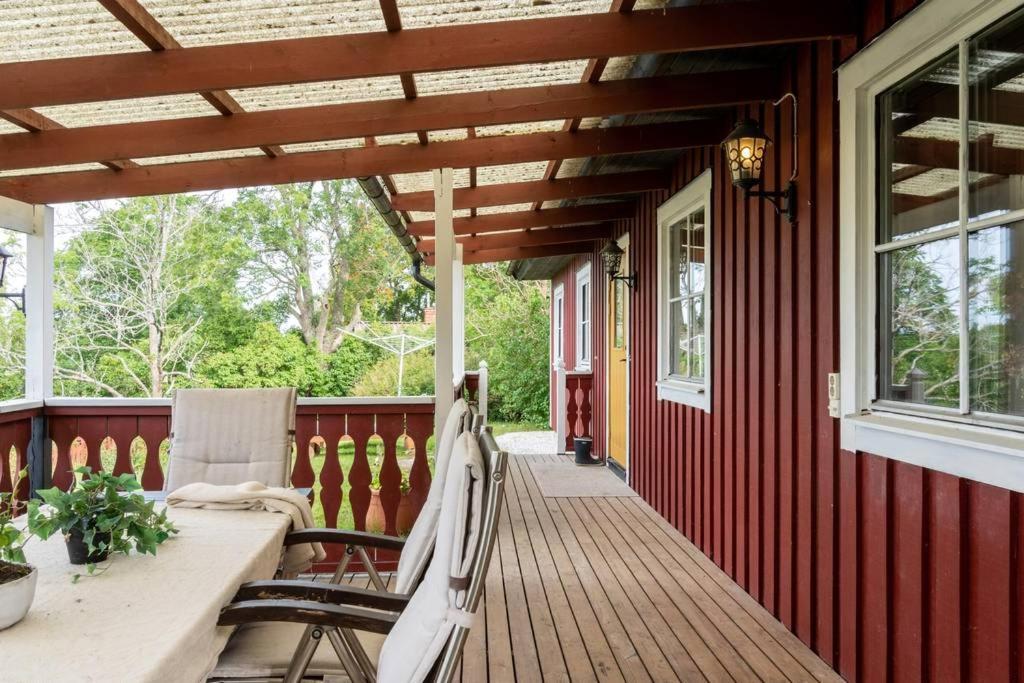 A Countryside Villa Close To Uppsala! 외부 사진