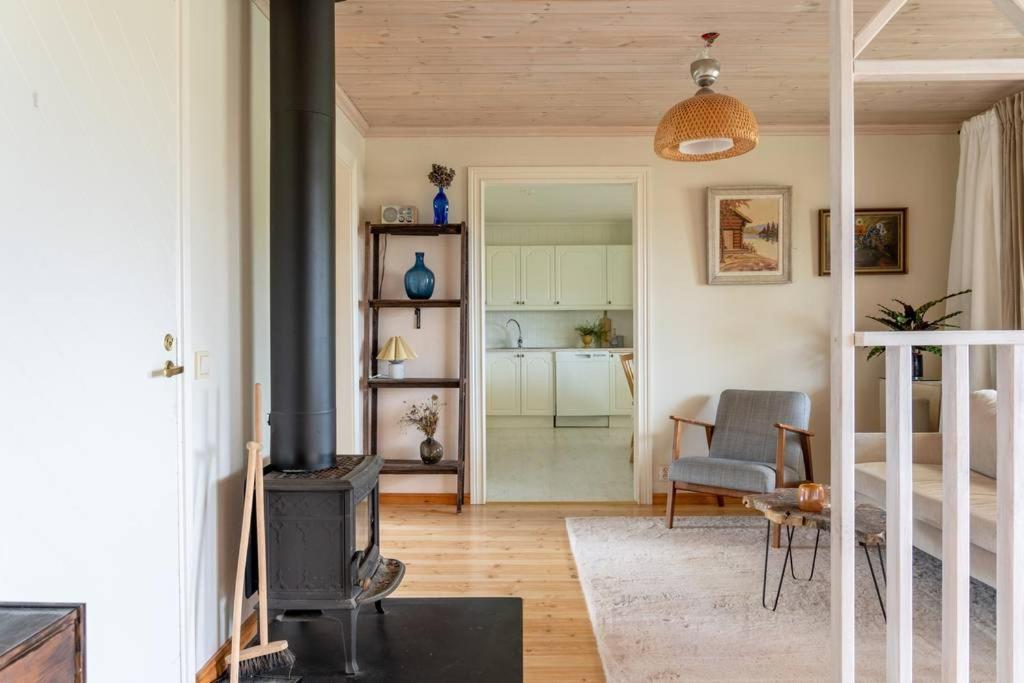 A Countryside Villa Close To Uppsala! 외부 사진