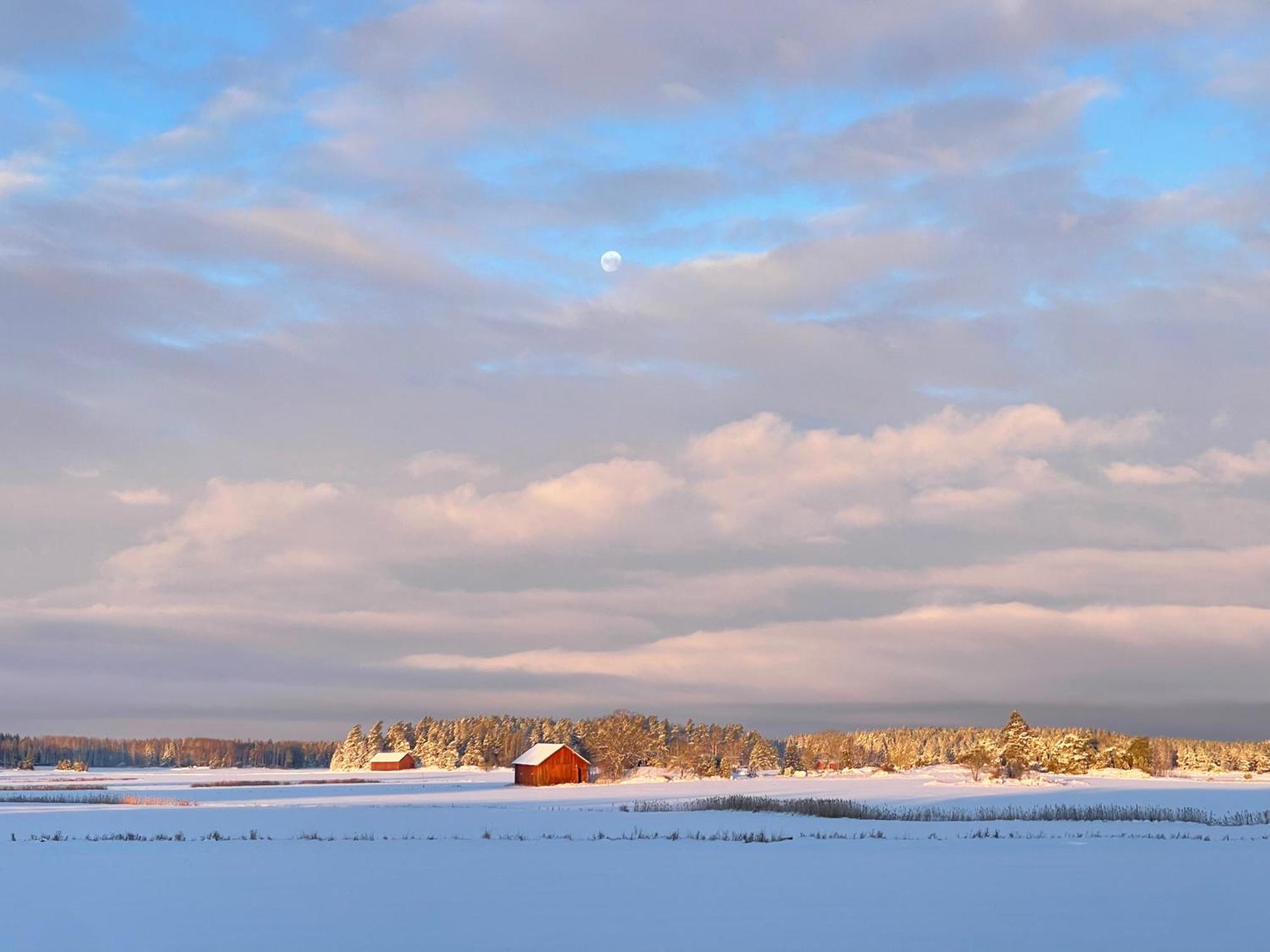 A Countryside Villa Close To Uppsala! 외부 사진