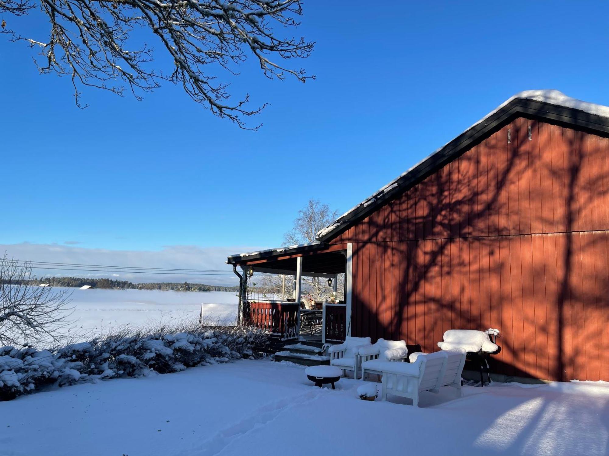A Countryside Villa Close To Uppsala! 외부 사진