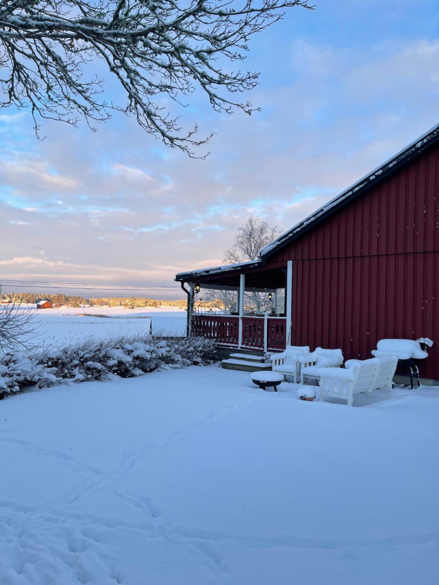 A Countryside Villa Close To Uppsala! 외부 사진