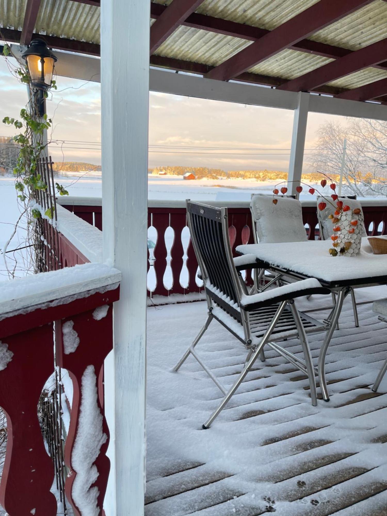 A Countryside Villa Close To Uppsala! 외부 사진