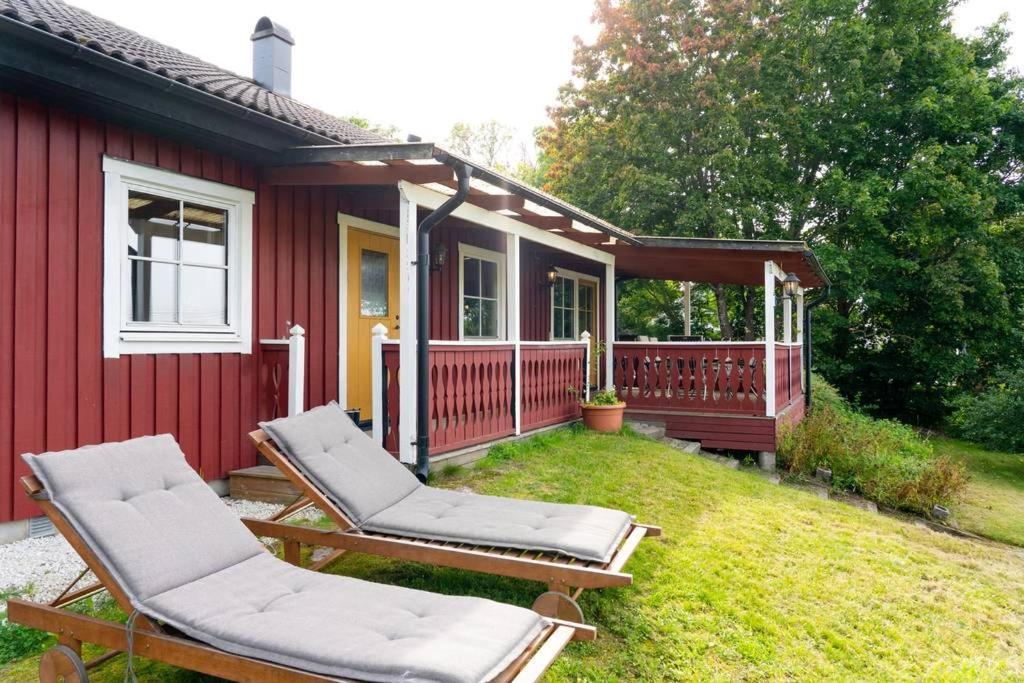 A Countryside Villa Close To Uppsala! 외부 사진