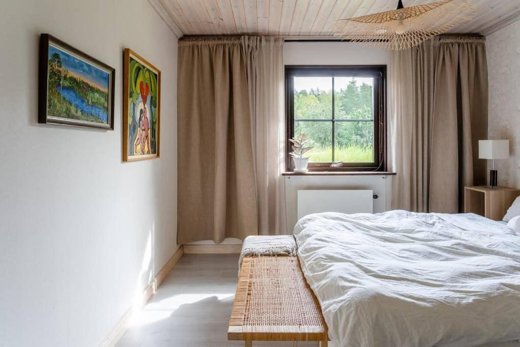 A Countryside Villa Close To Uppsala! 외부 사진